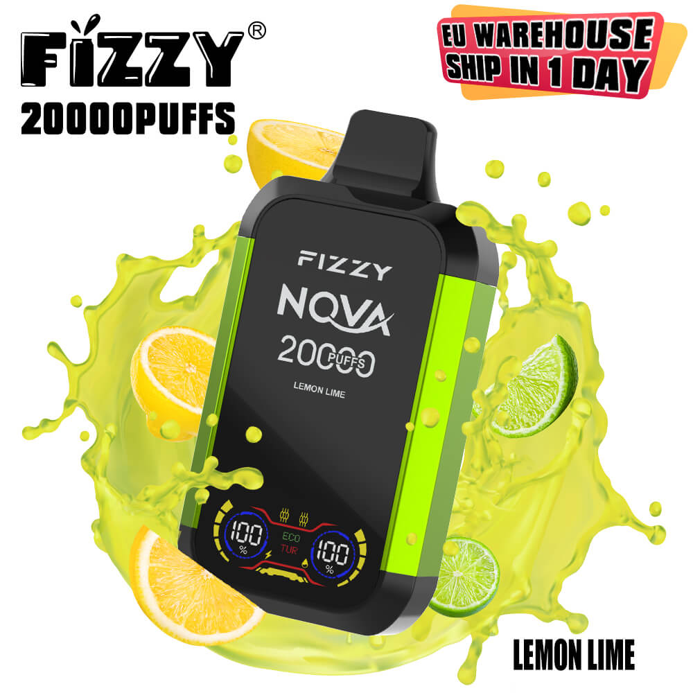 FIZZY Nova 20000 PUFF Disposable Vape In Sales
