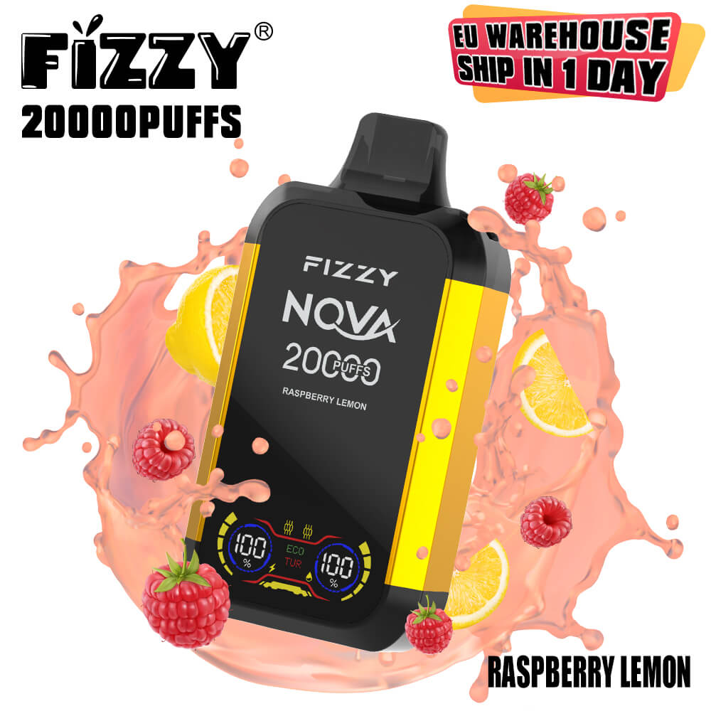 FIZZY Nova 20000 PUFF Disposable Vape In Sales