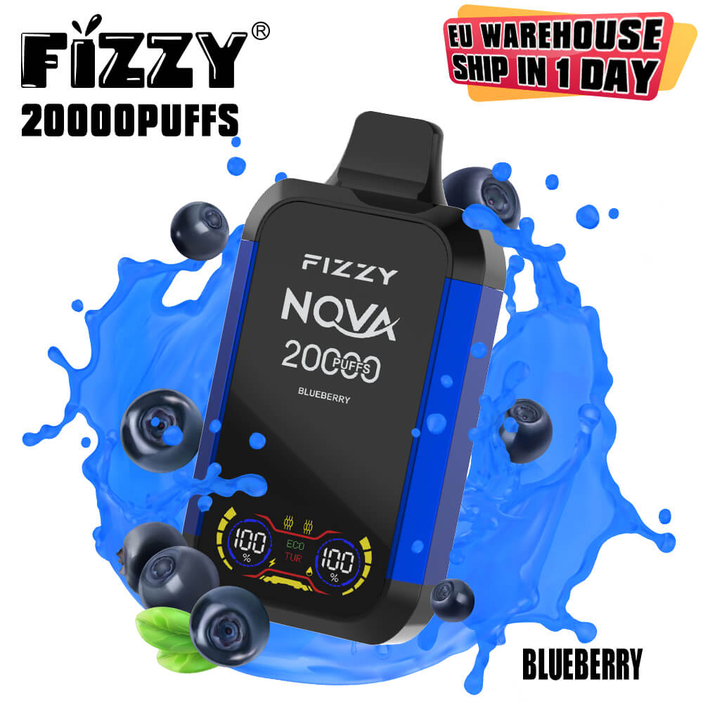 FIZZY Nova 20000 PUFF Disposable Vape In Sales