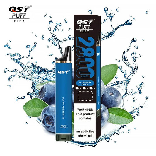 Flex QST 2800 Puff Disposable Vape In Sales