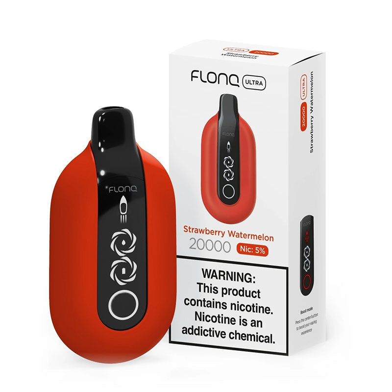 Flonq Ultra 20000 - Luxury Disposable Vape | 20K Puffs | Boost Mode