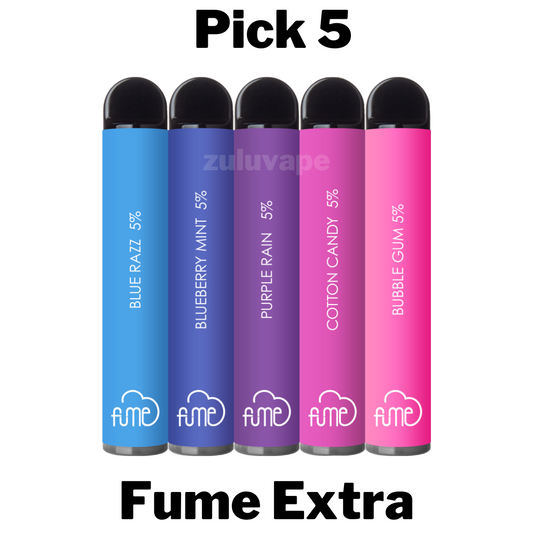 Fume Extra Disposable Vape Pick 5