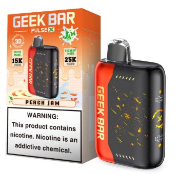 Geek Bar Pulse X 25K | Jam Edition