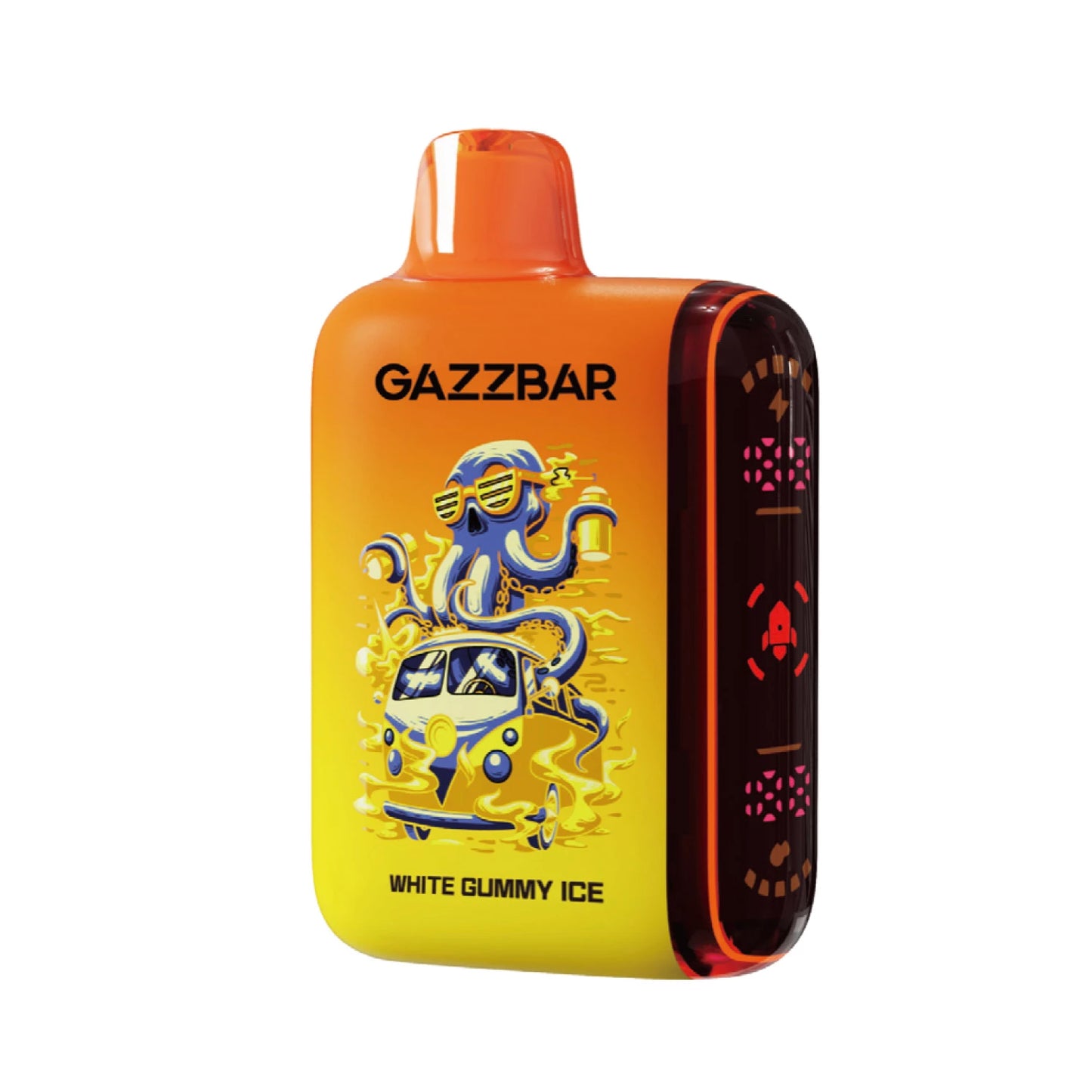 Gazzbar Rocket 20000 Puffs Dual Mesh 10K/20K 2% 5% Low Nicotine LED Display Bulk Buy Rechargeable Disposable Vapes Pen Wholesale