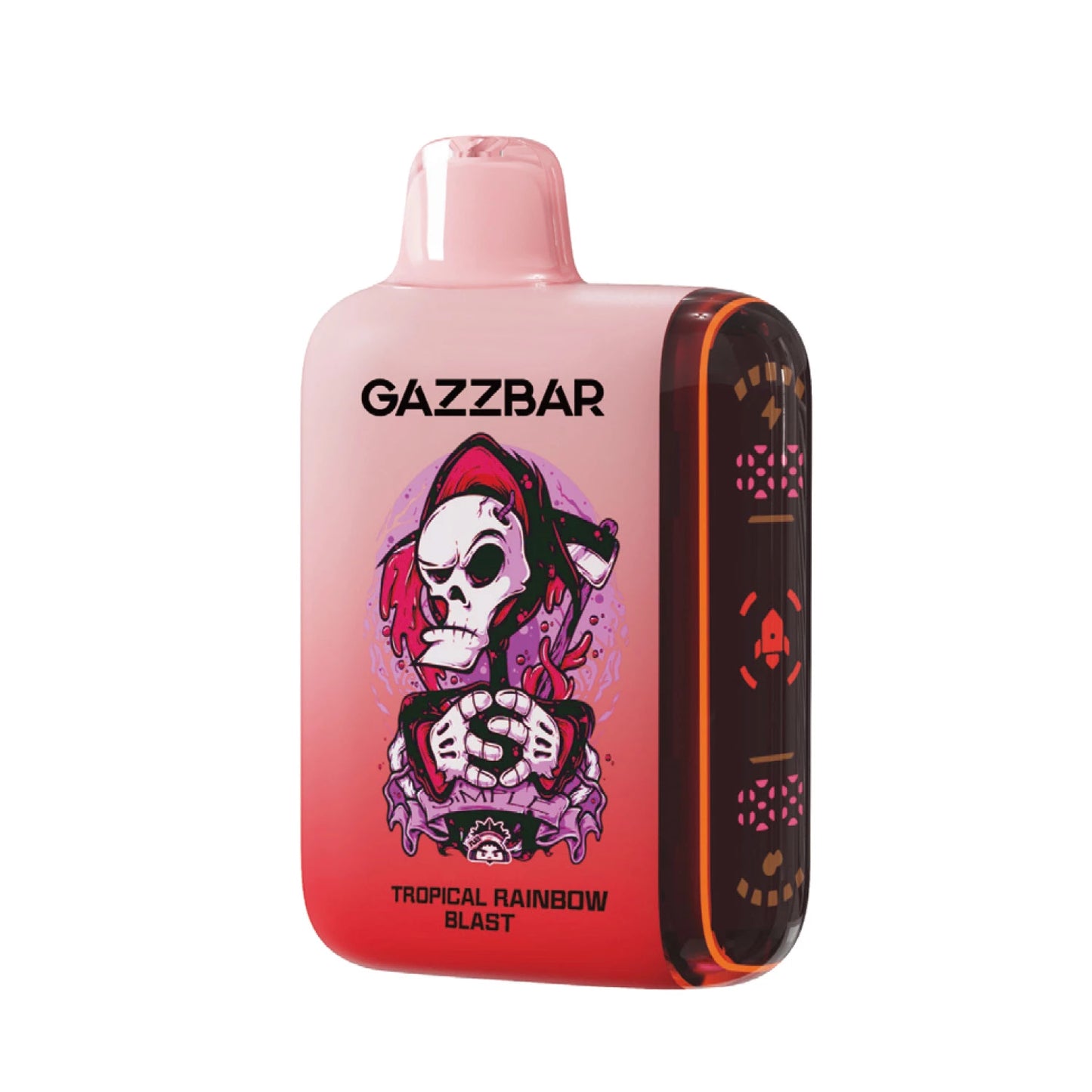 Gazzbar Rocket 20000 Puffs Dual Mesh 10K/20K 2% 5% Low Nicotine LED Display Bulk Buy Rechargeable Disposable Vapes Pen Wholesale