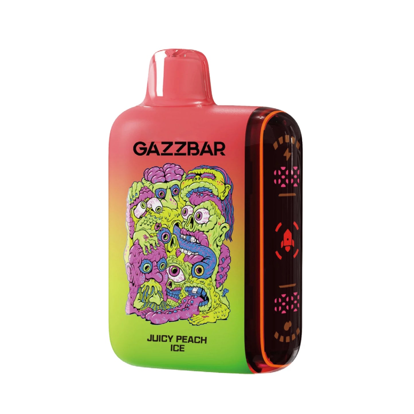 Gazzbar Rocket 20000 Puffs Dual Mesh 10K/20K 2% 5% Low Nicotine LED Display Bulk Buy Rechargeable Disposable Vapes Pen Wholesale