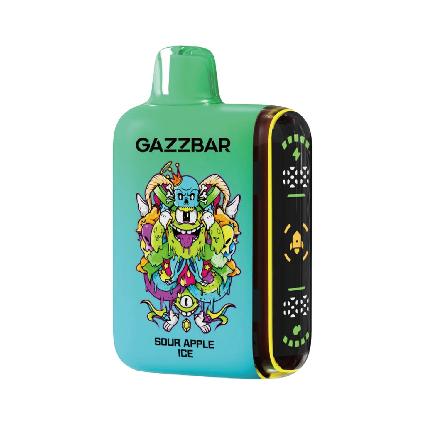 Gazzbar Rocket 20000 Puffs Dual Mesh 10K/20K 2% 5% Low Nicotine LED Display Bulk Buy Rechargeable Disposable Vapes Pen Wholesale