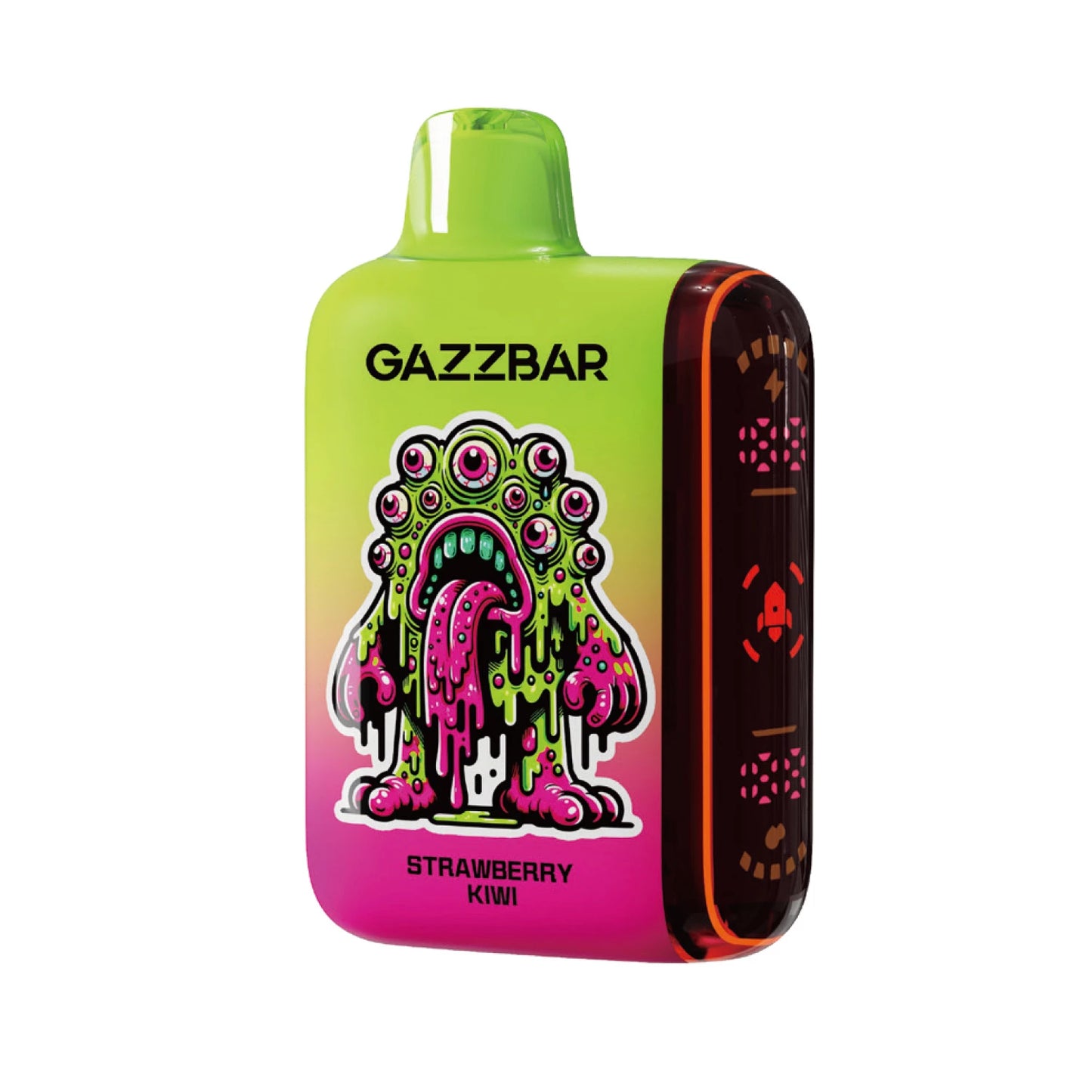 Gazzbar Rocket 20000 Puffs Dual Mesh 10K/20K 2% 5% Low Nicotine LED Display Bulk Buy Rechargeable Disposable Vapes Pen Wholesale