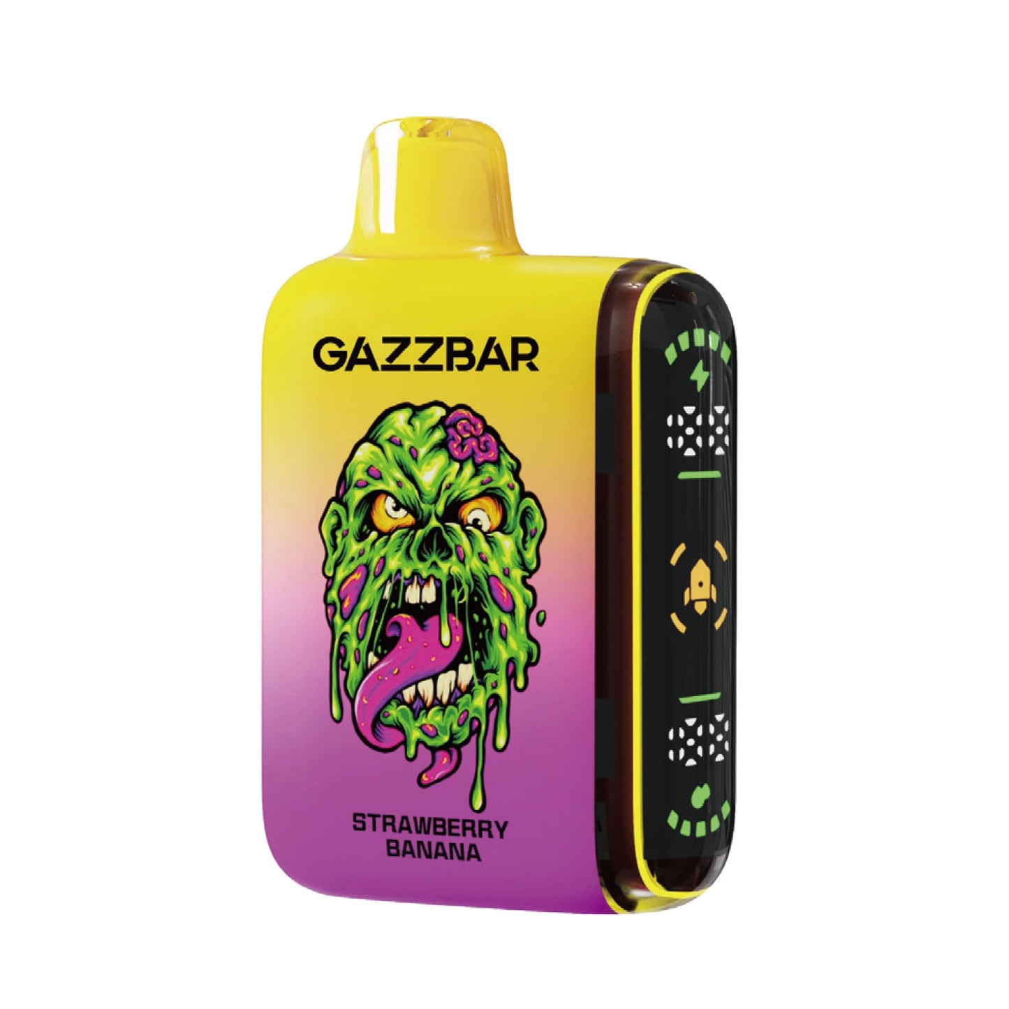 Gazzbar Rocket 20000 Puffs Dual Mesh 10K/20K 2% 5% Low Nicotine LED Display Bulk Buy Rechargeable Disposable Vapes Pen Wholesale