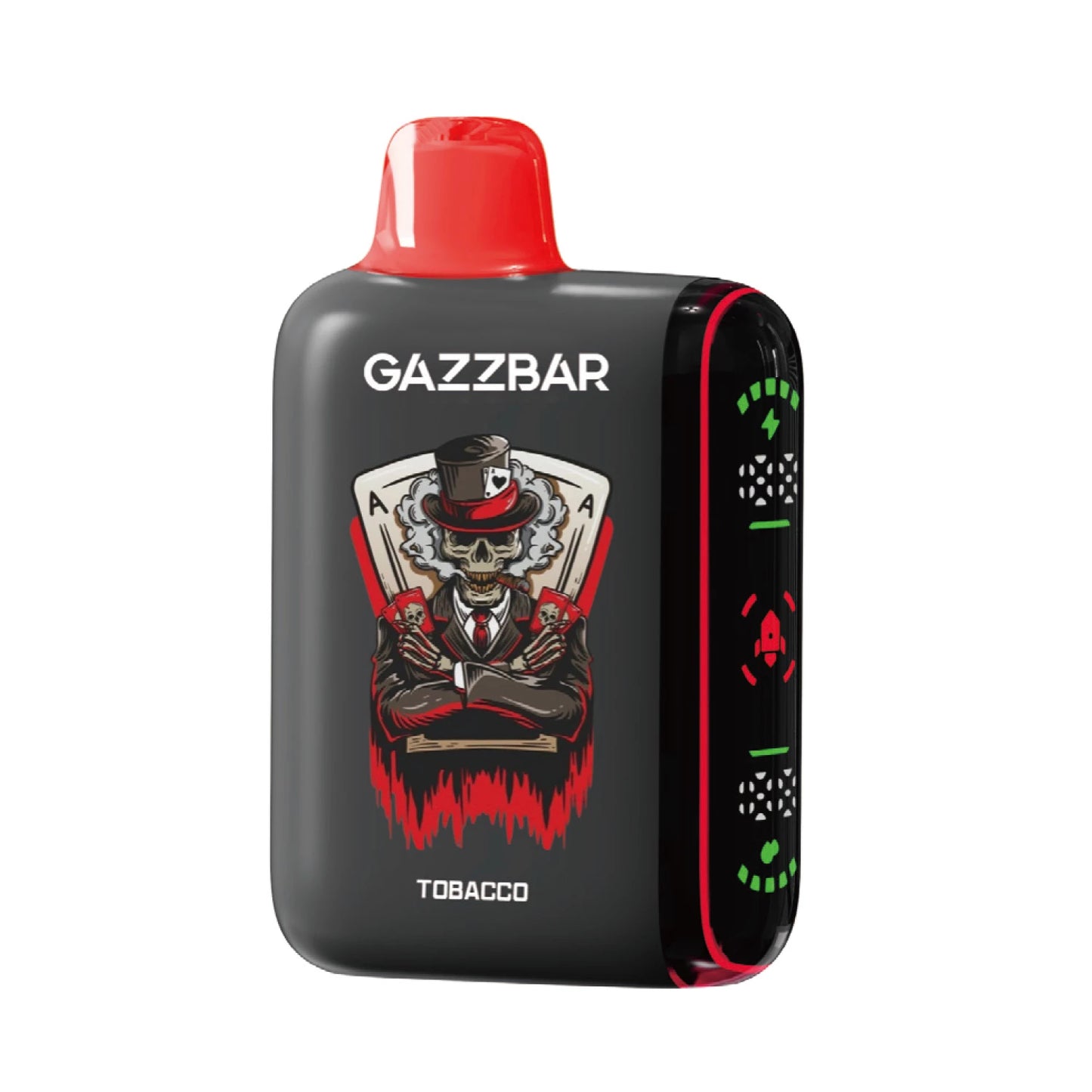 Gazzbar Rocket 20000 Puffs Dual Mesh 10K/20K 2% 5% Low Nicotine LED Display Bulk Buy Rechargeable Disposable Vapes Pen Wholesale