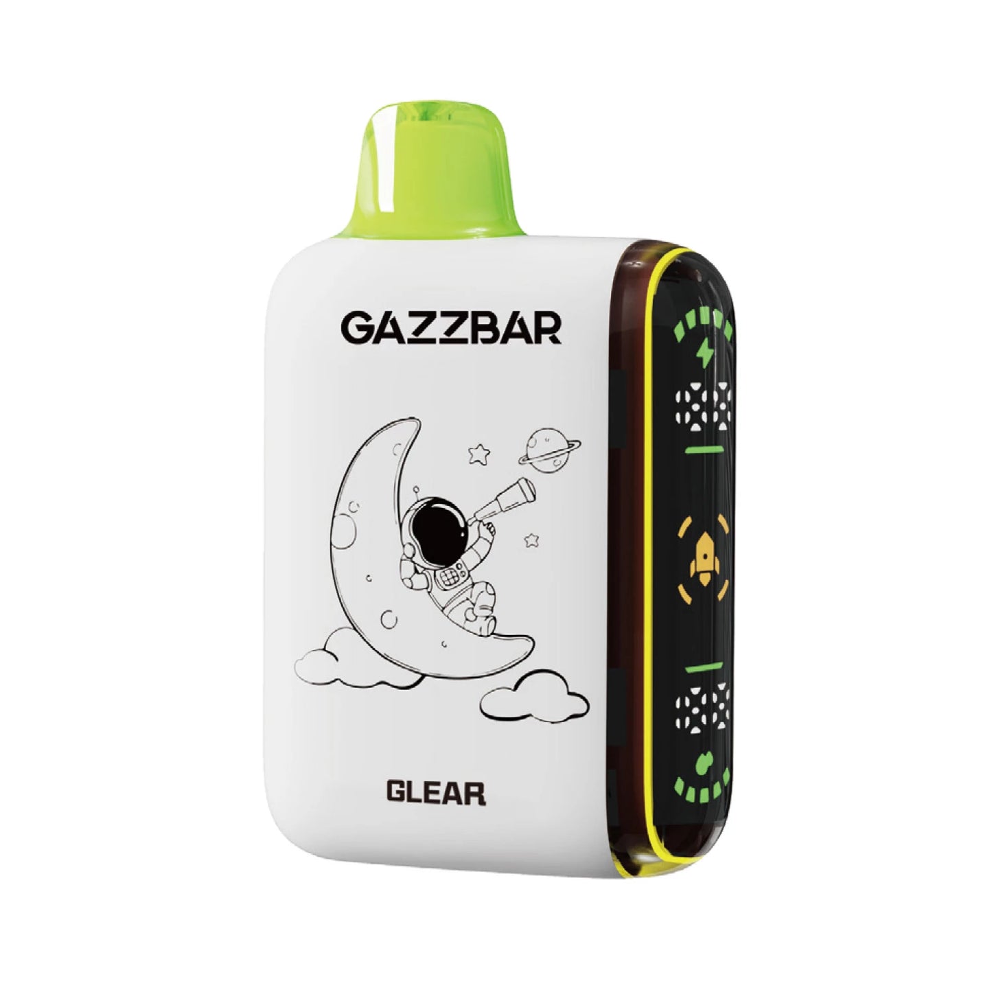Gazzbar Rocket 20000 Puffs Dual Mesh 10K/20K 2% 5% Low Nicotine LED Display Bulk Buy Rechargeable Disposable Vapes Pen Wholesale