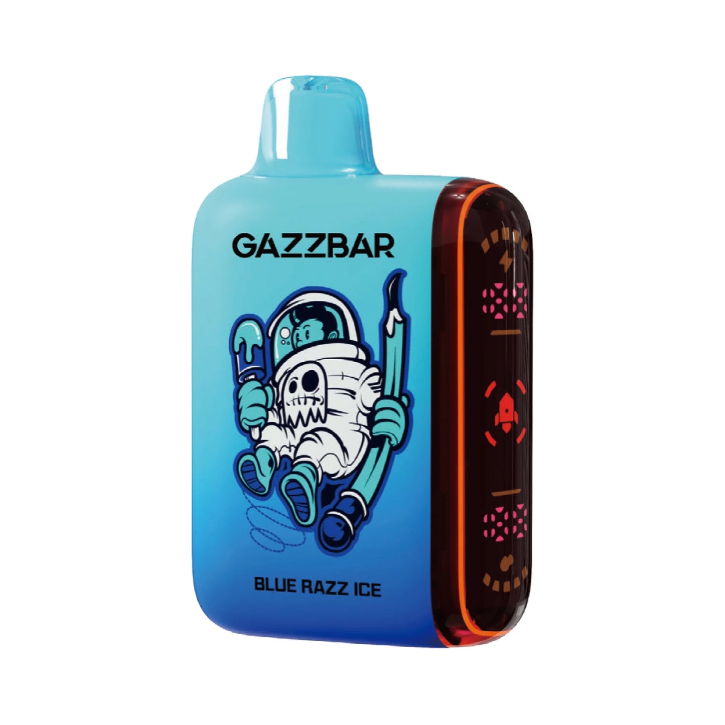 Gazzbar Rocket 20000 Puffs Dual Mesh 10K/20K 2% 5% Low Nicotine LED Display Bulk Buy Rechargeable Disposable Vapes Pen Wholesale