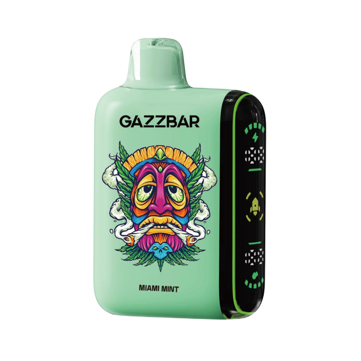 Gazzbar Rocket 20000 Puffs Dual Mesh 10K/20K 2% 5% Low Nicotine LED Display Bulk Buy Rechargeable Disposable Vapes Pen Wholesale