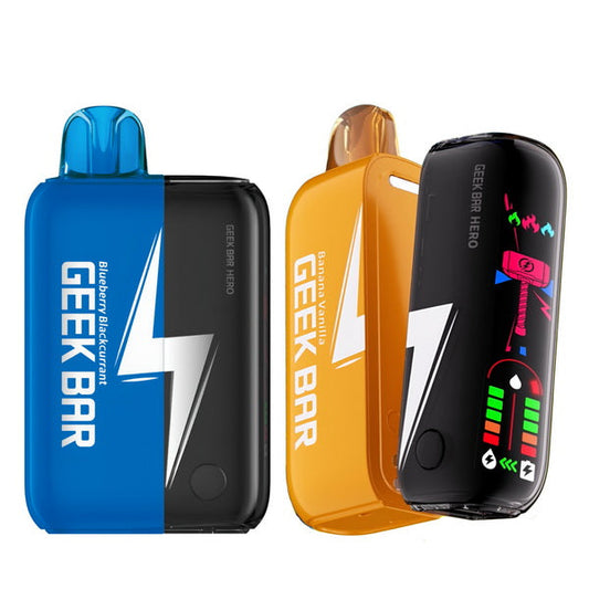 Geek Bar Hero 20000 Vape Rechargeable