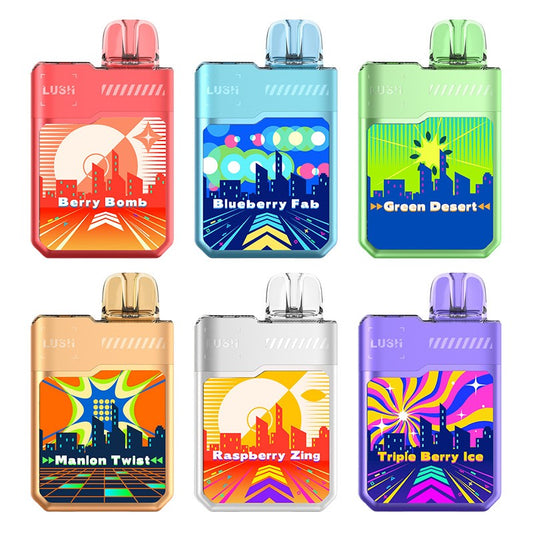 Geek Bar Lush Digiflavor 20000 Puffs Disposable Vape Wholesale
