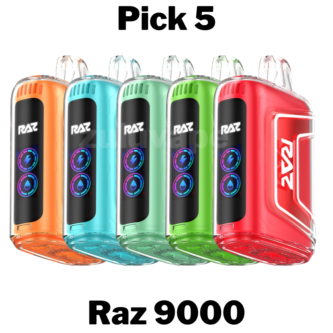 GeekVape Raz TN9000 Disposable Vape Pick 5