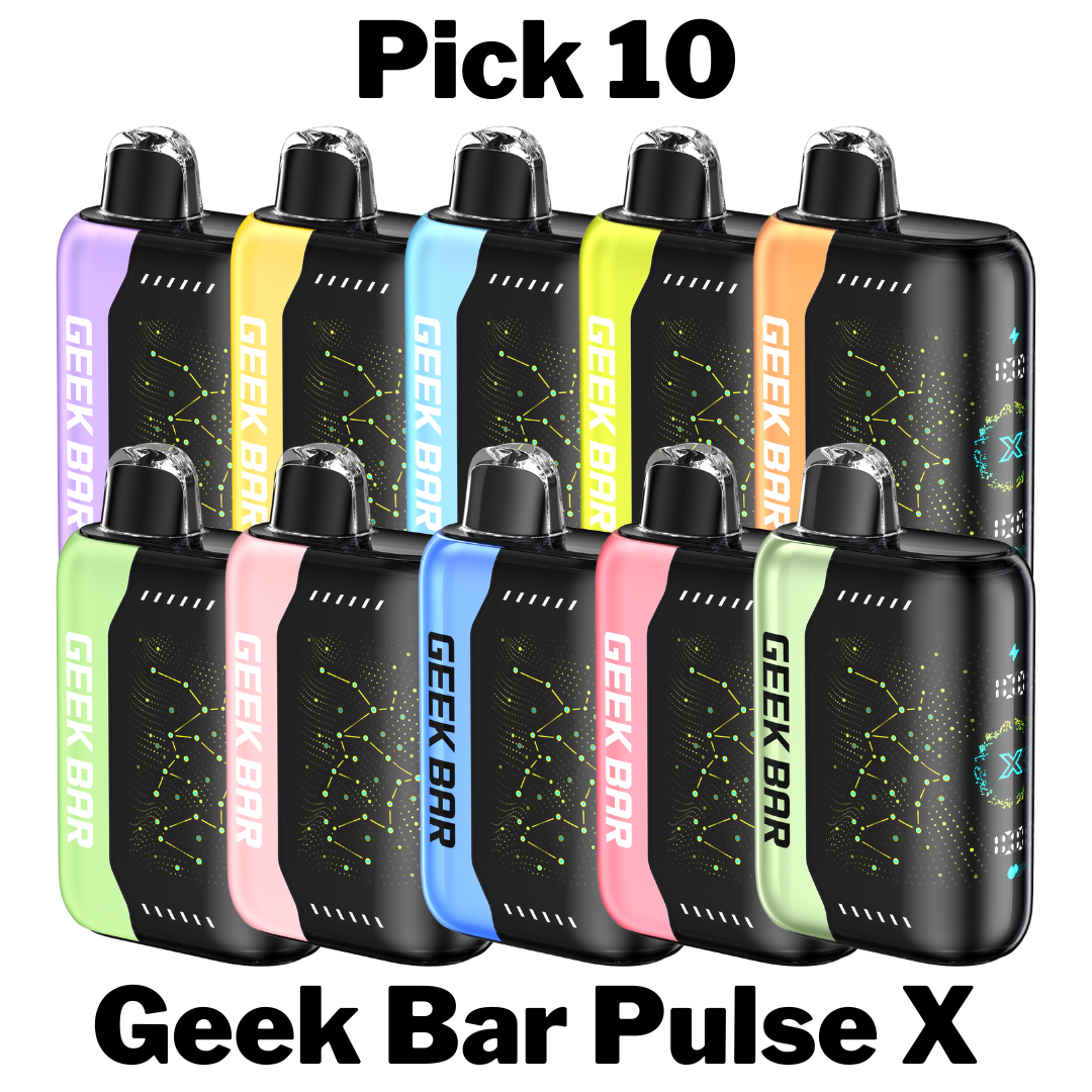 Geekbar Pulse X 25000 Disposable Vape Pick 10