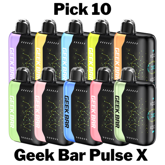 Geekbar Pulse X 25000 Disposable Vape Pick 10