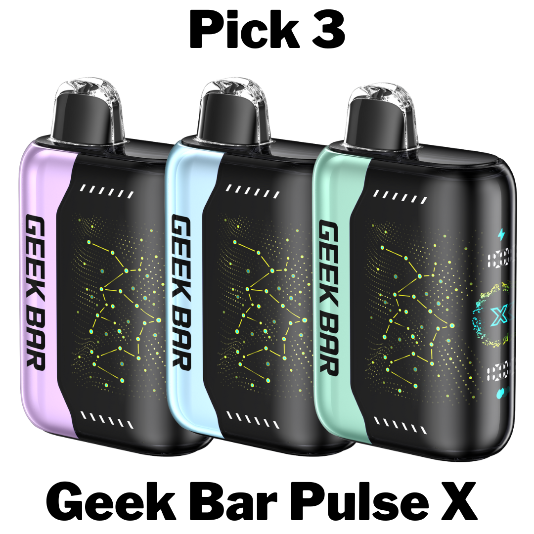 Geekbar Pulse X 25000 Disposable Vape Pick 3