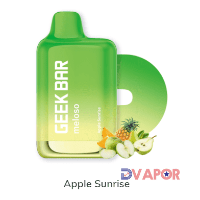 Geek Bar Meloso Max Dual Mesh 9000 Puff Disposable - Rechargeable