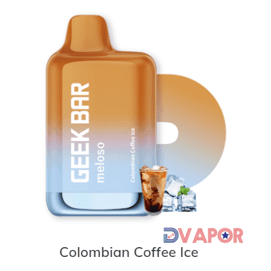 Geek Bar Meloso Max Dual Mesh 9000 Puff Disposable - Rechargeable