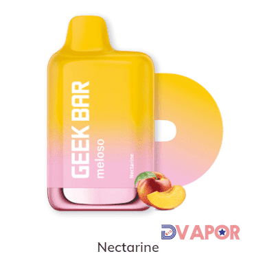 Geek Bar Meloso Max Dual Mesh 9000 Puff Disposable - Rechargeable