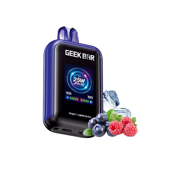 Geek Bar WATT 23000 Disposable Vape 800mAh