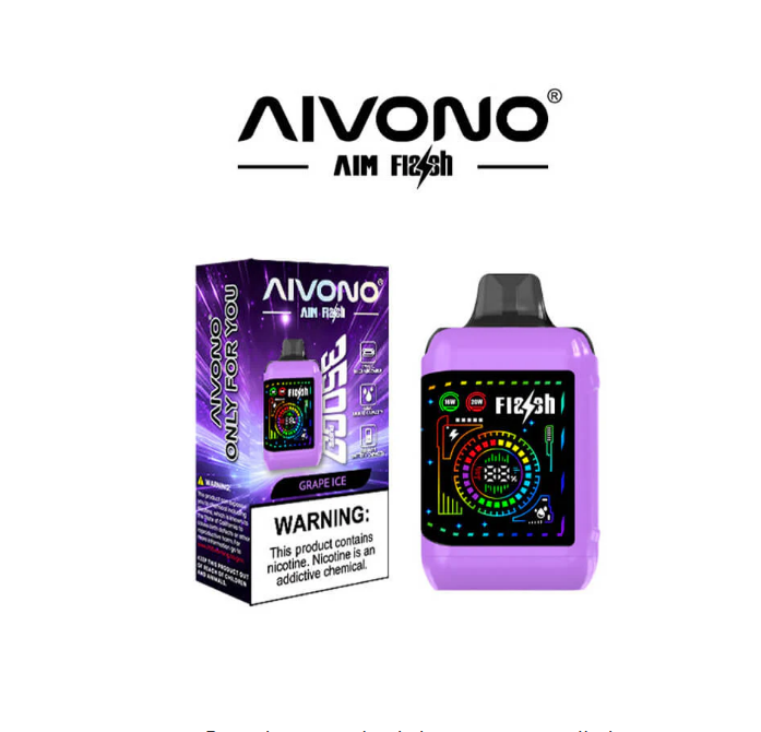 AIVONO Aim Flash 35000 PuffsDisposable Vape