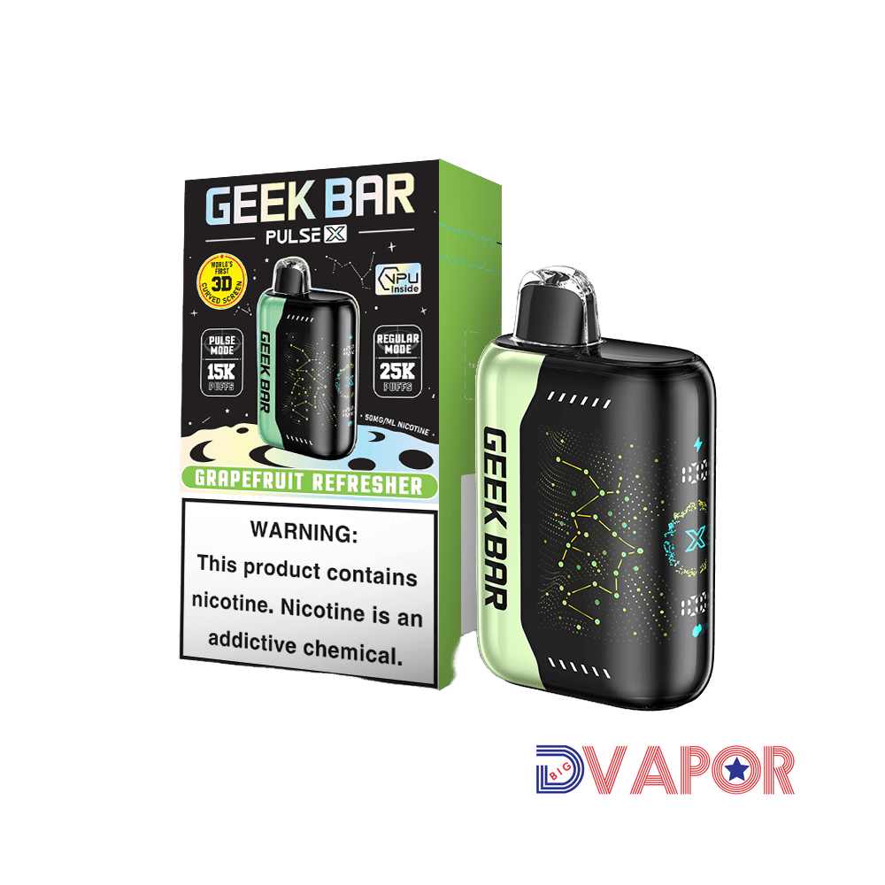 Geek Bar Pulse X 25K Puff Rechargeable Disposable Vape