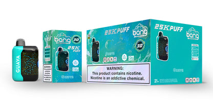 Bang Starry  25K Puffs Smart Full Screen Turn Ice Wholesale Disposable Vape Puff 36k Prefilled Pod