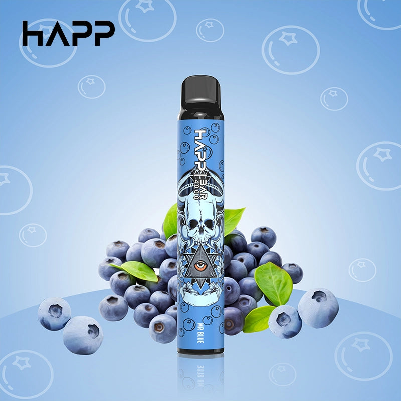 Happ 4000 Puffs 8ml E Cigarette Disposable Vape Bar
