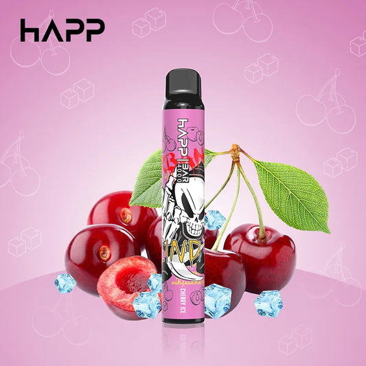Happ 4000 Puffs 8ml E Cigarette Disposable Vape Bar