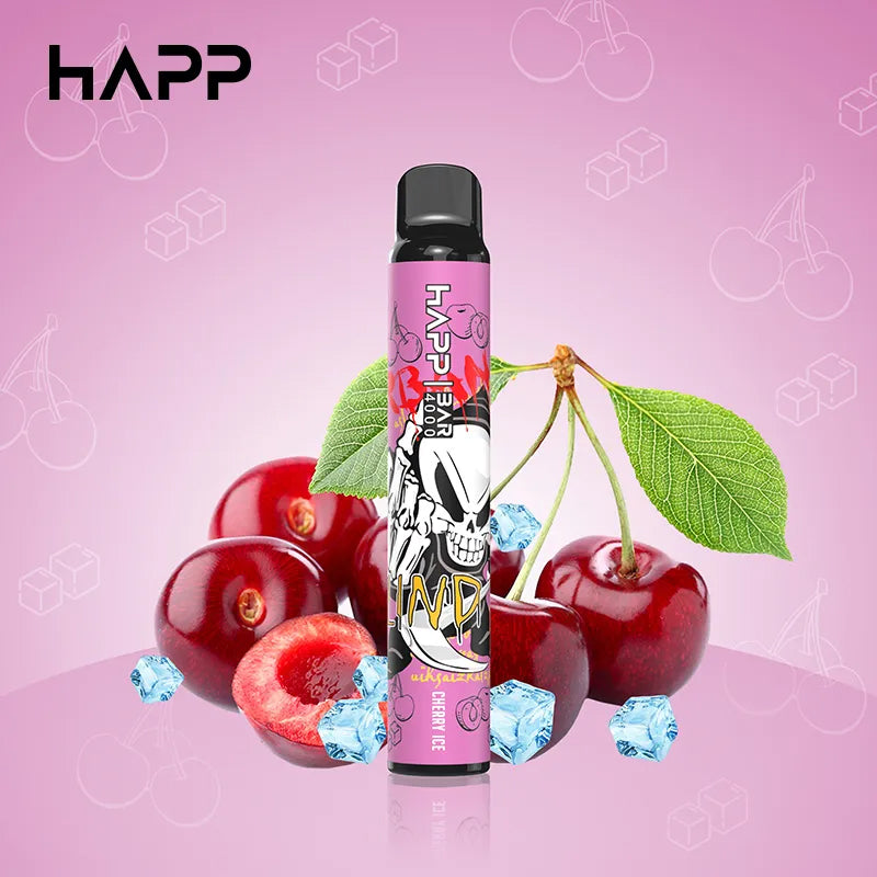 Happ 4000 Puffs 8ml E Cigarette Disposable Vape Bar