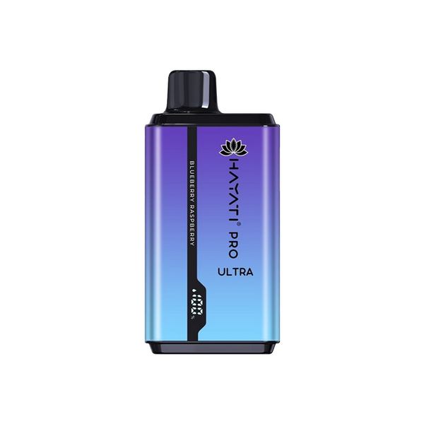 Hayati Pro Ultra 15000 puffs Innovation Redefined in Vaping Excellence by Vapes Europe 550mAh 45 Flavors