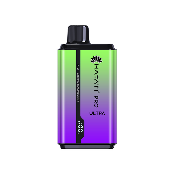Hayati Pro Ultra 15000 puffs Innovation Redefined in Vaping Excellence by Vapes Europe 550mAh 45 Flavors