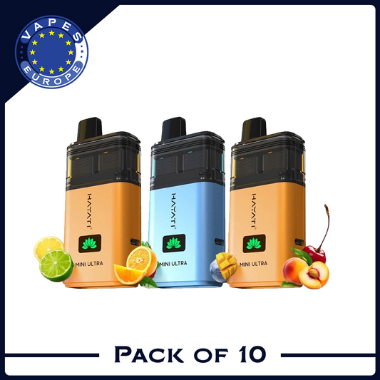 Hayati Mini Ultra 1500 Puffs Disposable Pod (Box of 10)