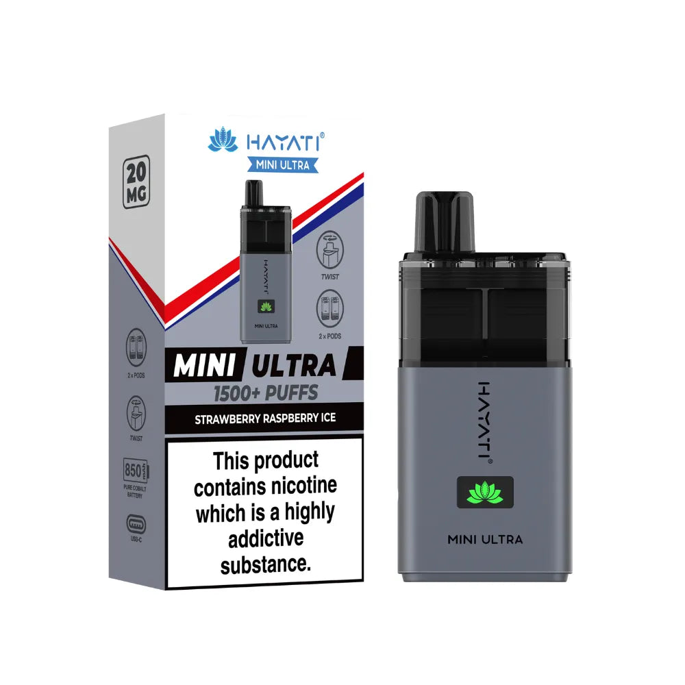 Hayati Mini Ultra 1500 Prefilled Pod Kit