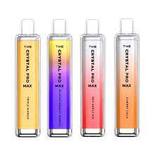 HAYATI PRO MAX 4000 DISPOSABLE VAPE 20mg Mesh Coil