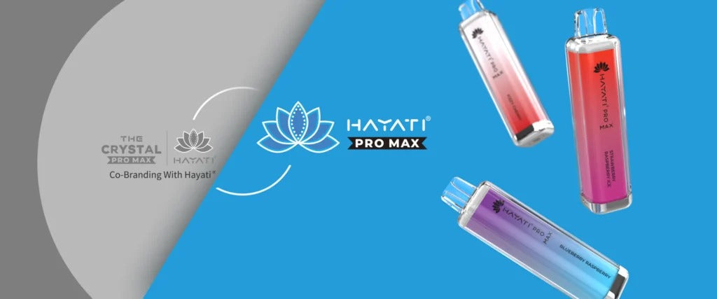 HAYATI PRO MAX 4000 DISPOSABLE VAPE 20mg Mesh Coil