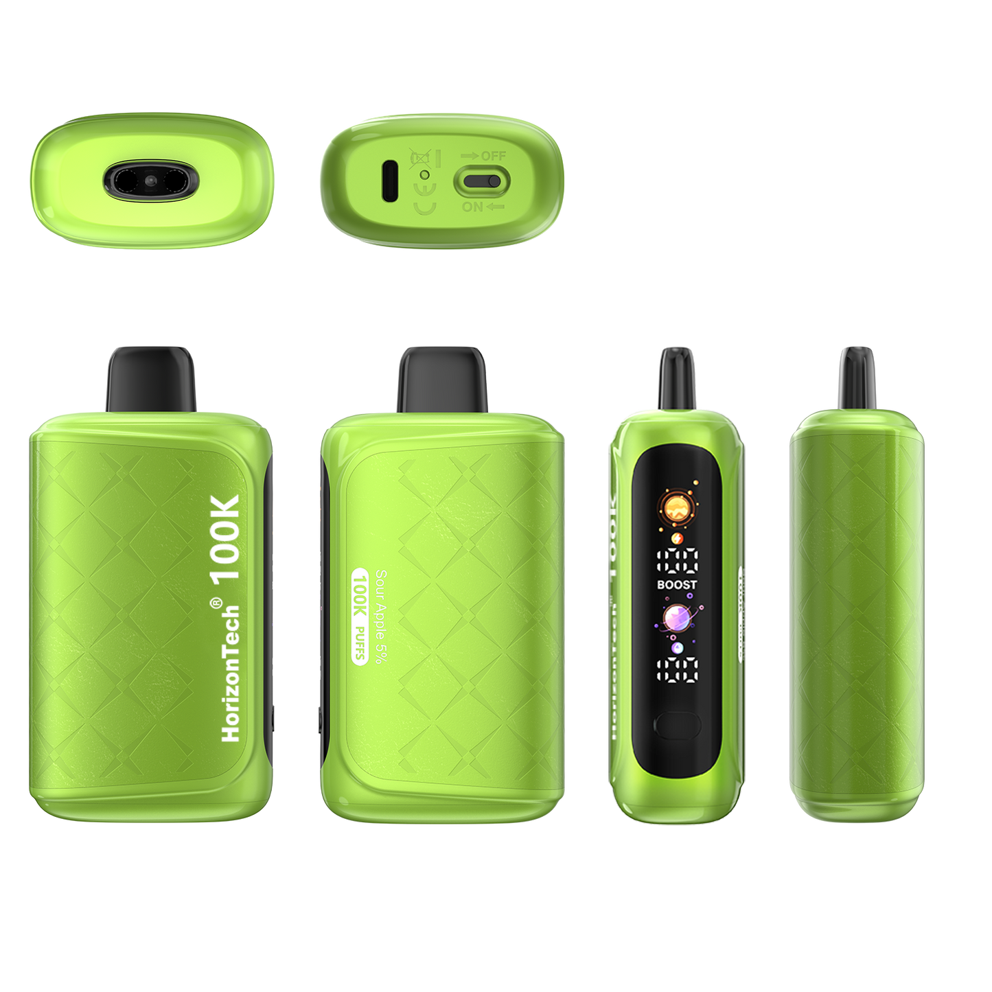 Horizontech 100K Puff 40ML Disposable