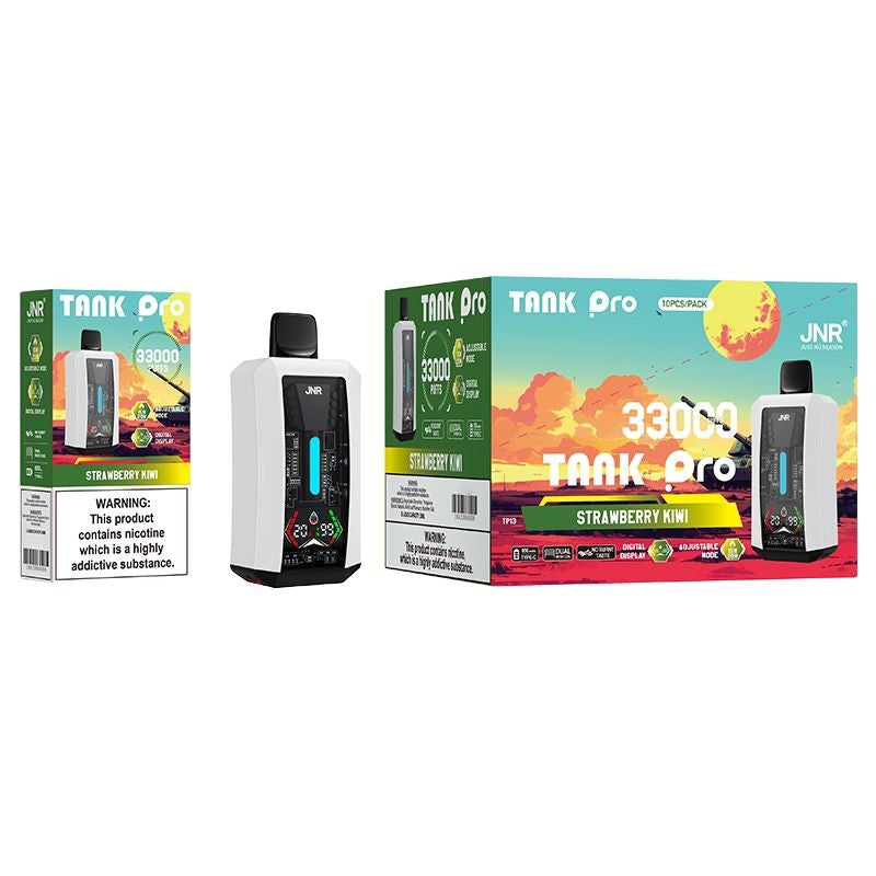 JNR Tank Pro 33000 Puffs Disposable Vape 16 Flavors