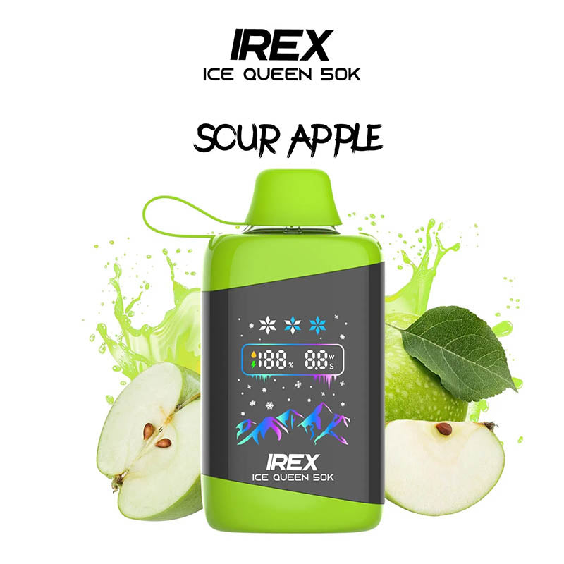 IREX Ice Queen 50000 – 50K Puffs Disposable Vape | 2%/5% Nicotine