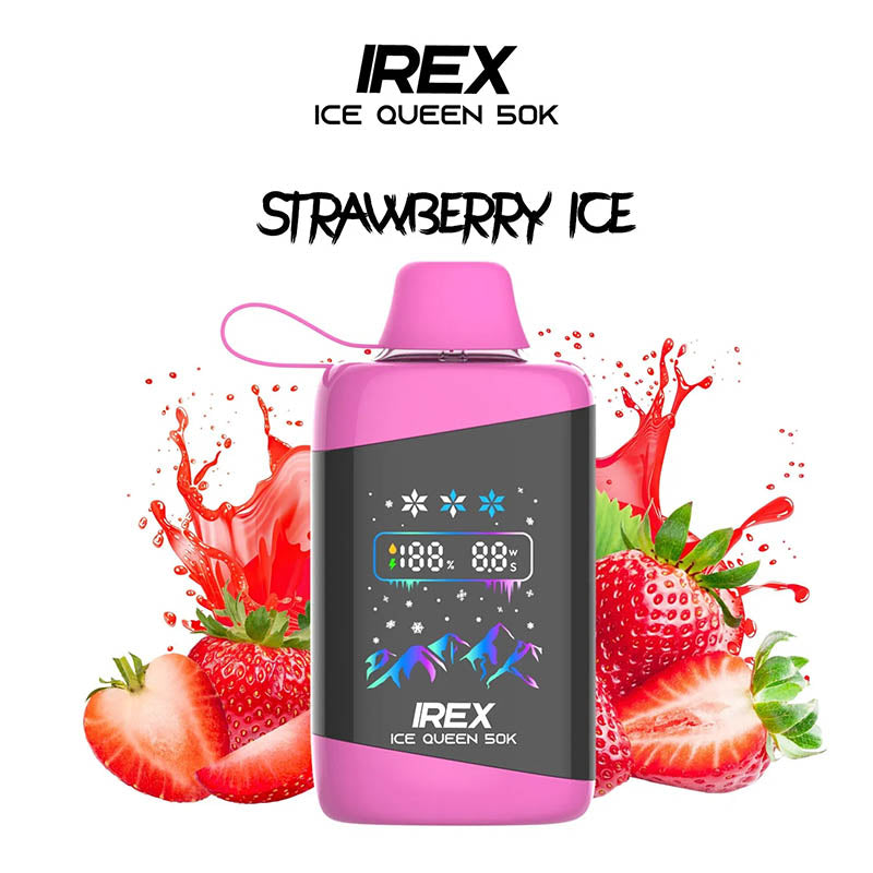 IREX Ice Queen 50000 – 50K Puffs Disposable Vape | 2%/5% Nicotine