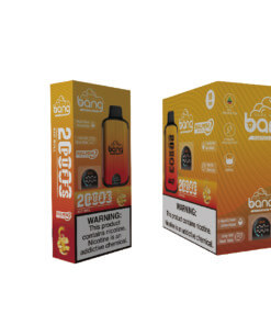 Bang disposable 20000 puff Wholesale 25 ML 650 mAh  12 Flavors