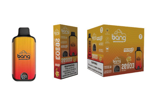Bang disposable 20000 puff Wholesale 25 ML 650 mAh  12 Flavors