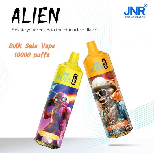 JNR Alien 10000 Puffs Low Price Hot Sale RGB Vape