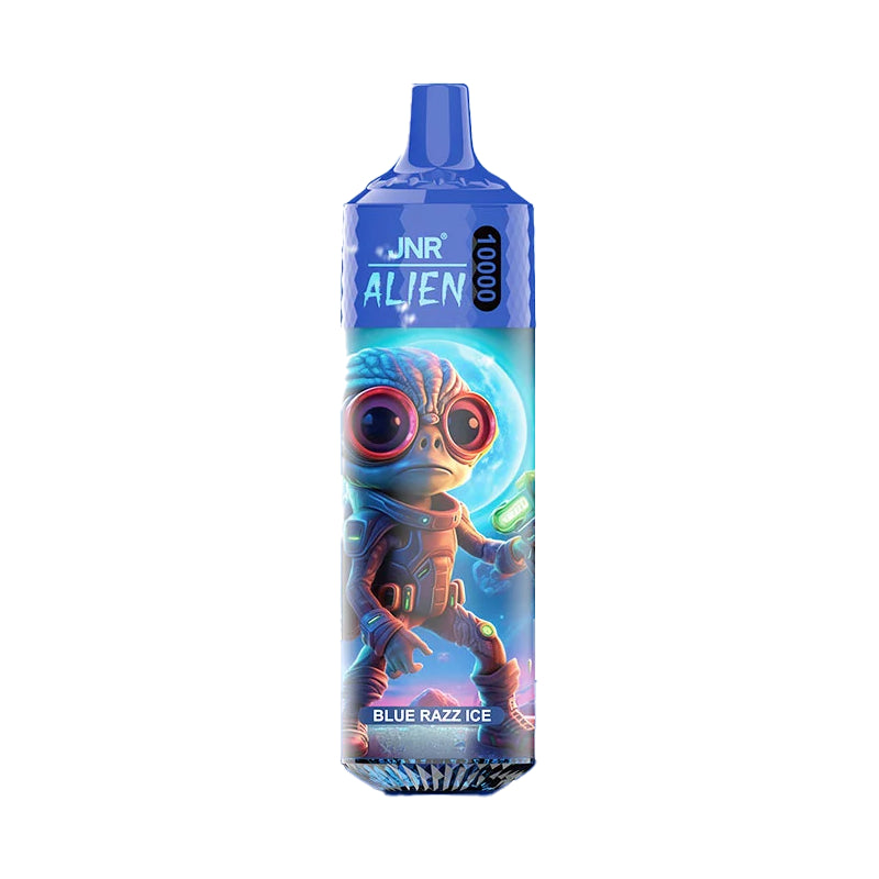 JNR Alien Disposable 5% Nicotine 850mAh 20ML 10000 Puffs 44 FLAVORS