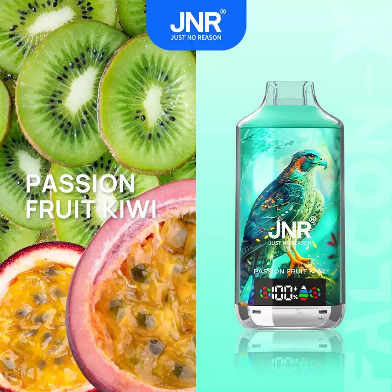 JNR 18000 18k Puffs Falcon X Vape Wholesale Price France Belgium Netherlands-950mAh Battery, 24ml E-liquid, Multiple Nicotine 28 Flavors
