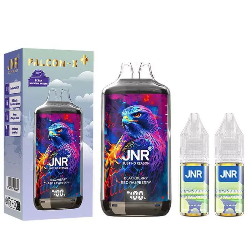JNR Falcon X 28000 Puffs Vape- 20ml E-liquid, Multiple Nicotine 10 Flavors