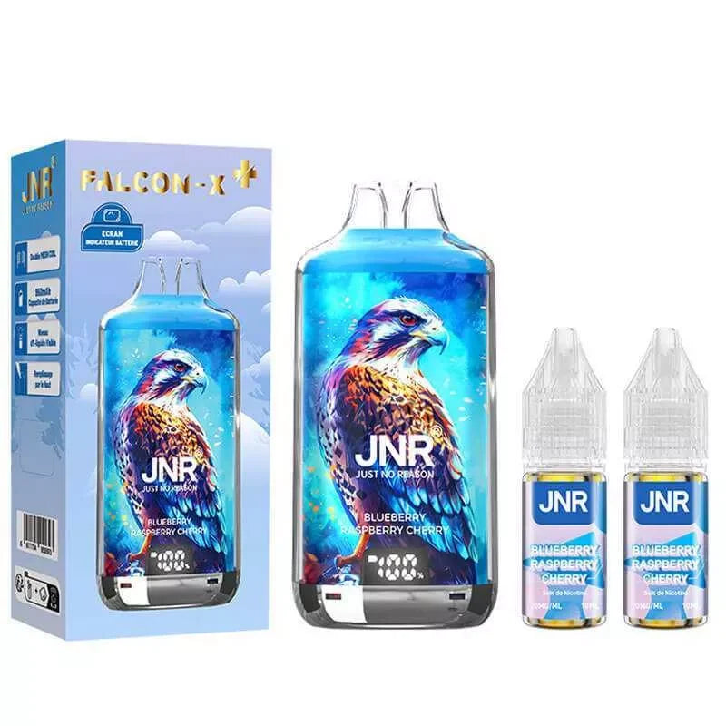 JNR Falcon X 28000 Puffs Vape- 20ml E-liquid, Multiple Nicotine 10 Flavors